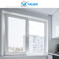 Customized double window Aluminum Double Hung Windows Double Glazing Window Supplier